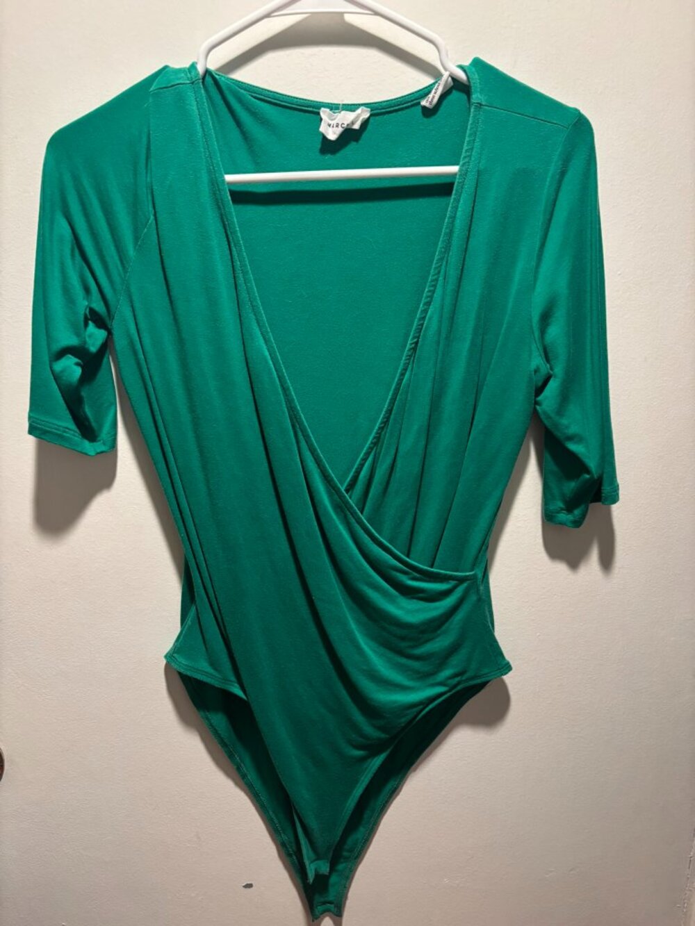 Marcella Hayden Bodysuit Green - Picture 5 of 5